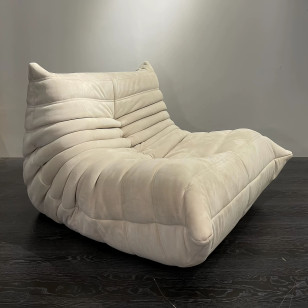 居家紅色懶人沙發